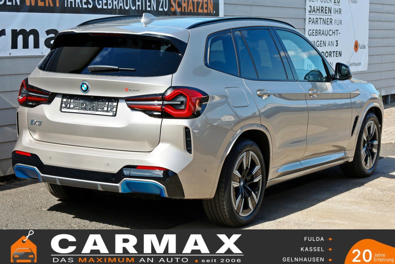 Fahrzeugabbildung BMW iX3 Inspiring+M Pak.,Leder,Navi,LED,PanDach,Park