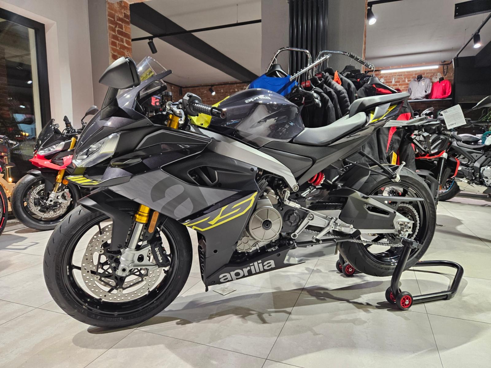 Aprilia RS 660 48PS oder 105PS Special Edition vorrätig