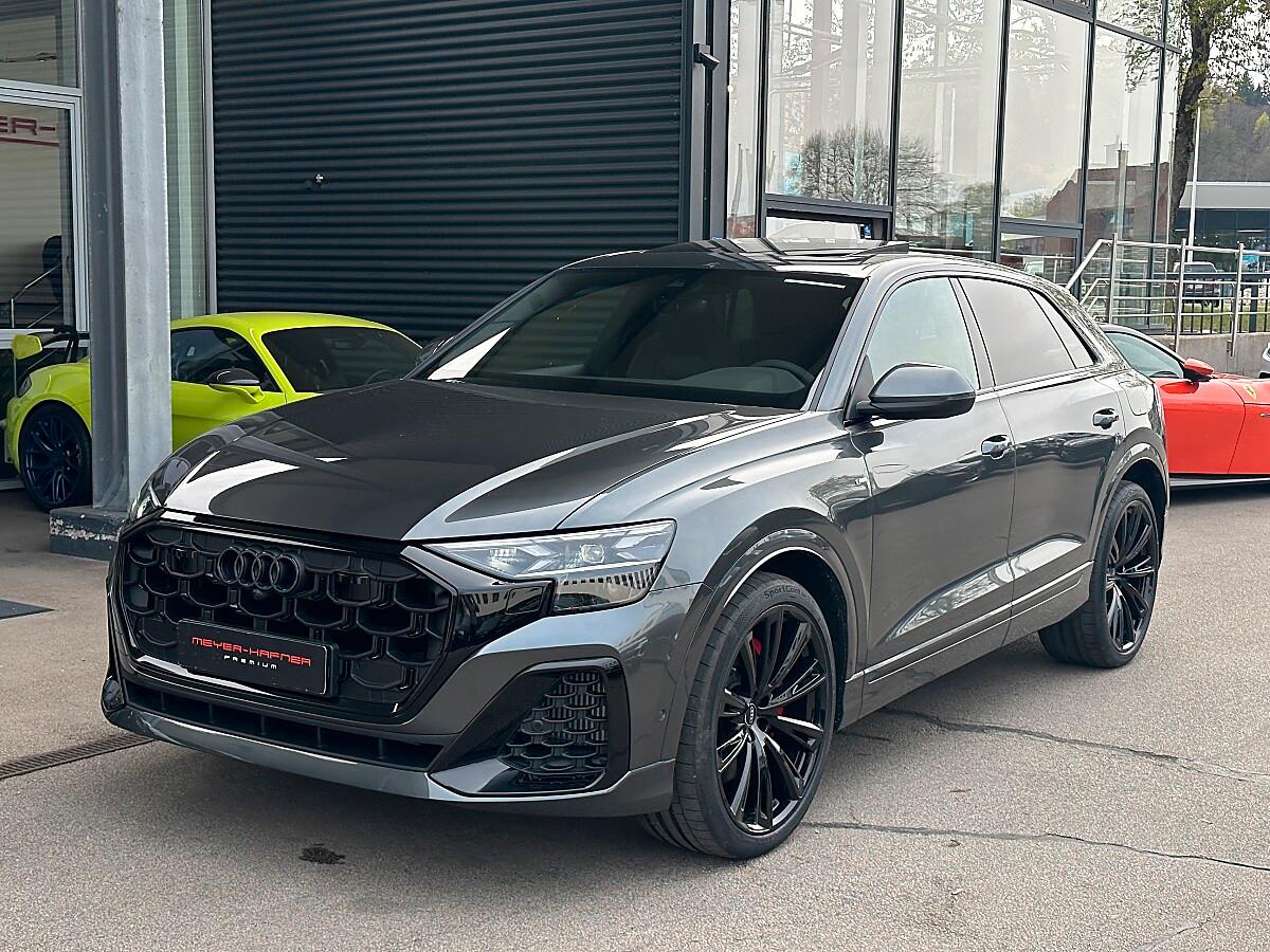 Audi Q8 TFSI e PHEV quattro