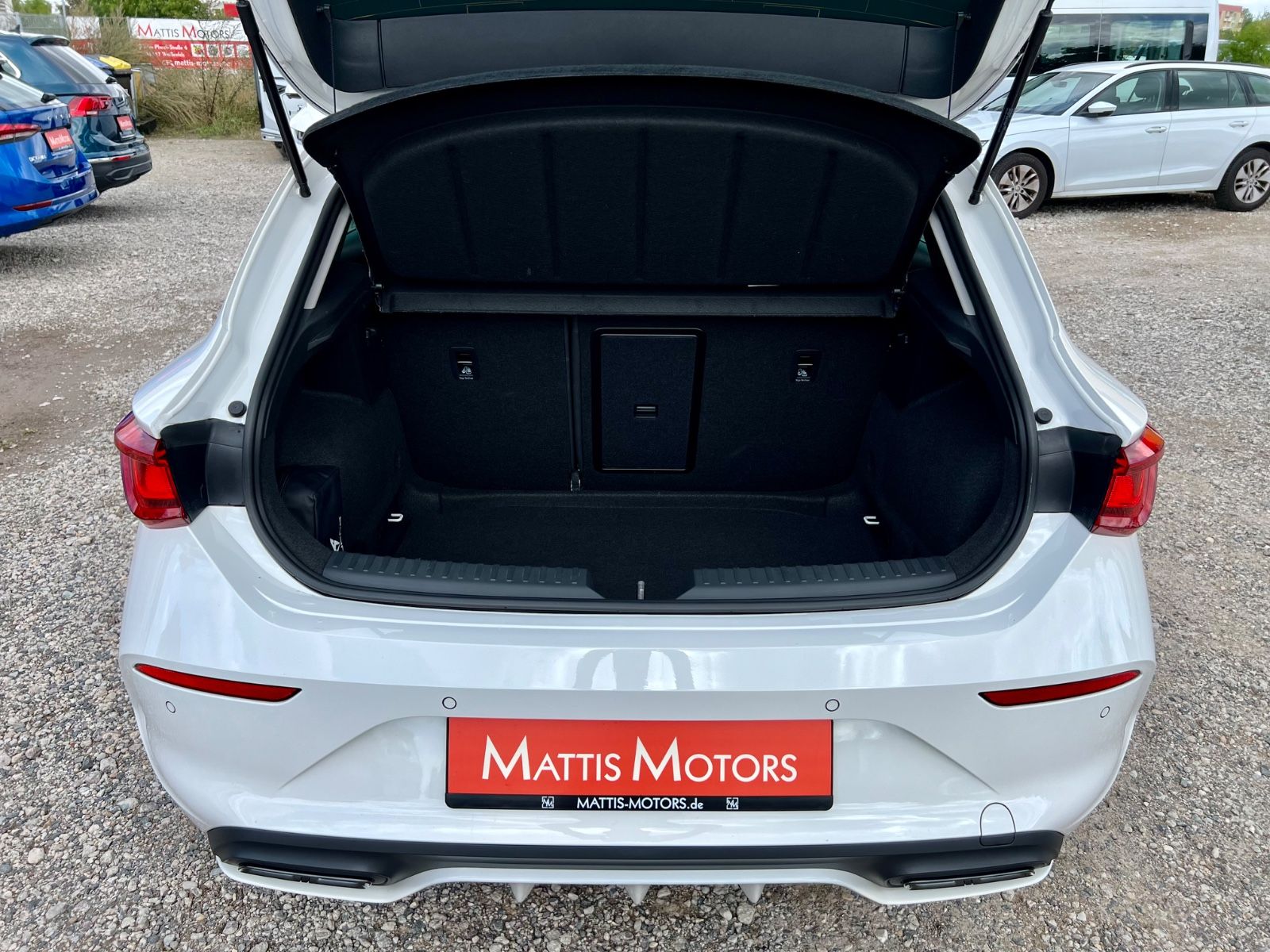 CUPRA Leon AAC LED ISOFIX L+R SENSOR