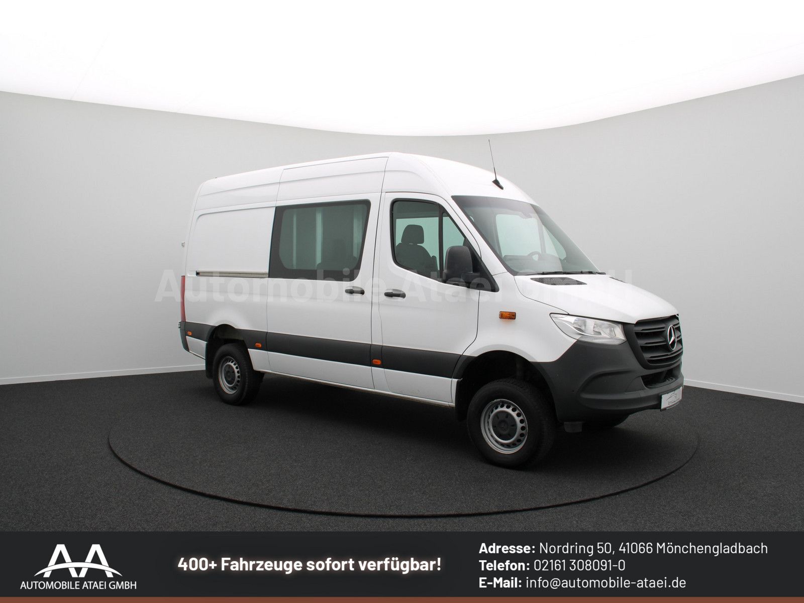 Fahrzeugabbildung Mercedes-Benz Sprinter 314 *4x4* Mixto+5-Sitze+Werkstatt 6012