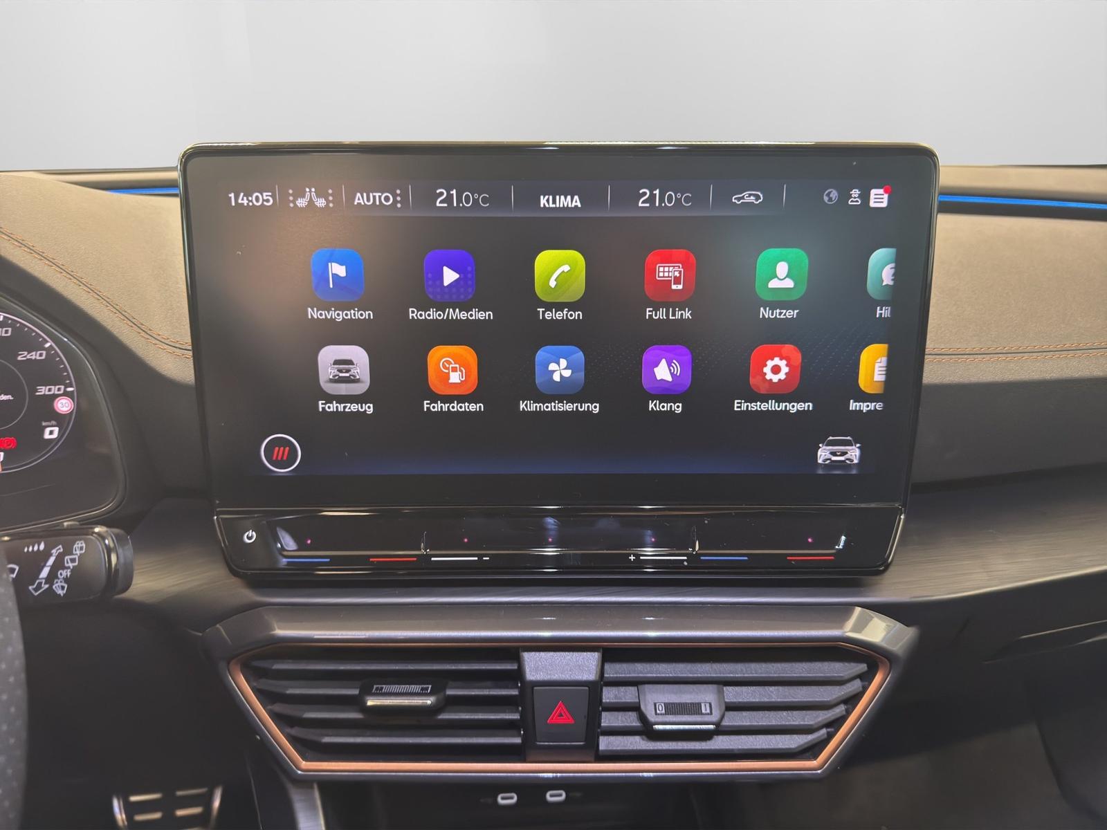 Cupra Formentor 2.0 TSI DSG 4Drive VZ LED NAVI ACC SID, миниатюра 14