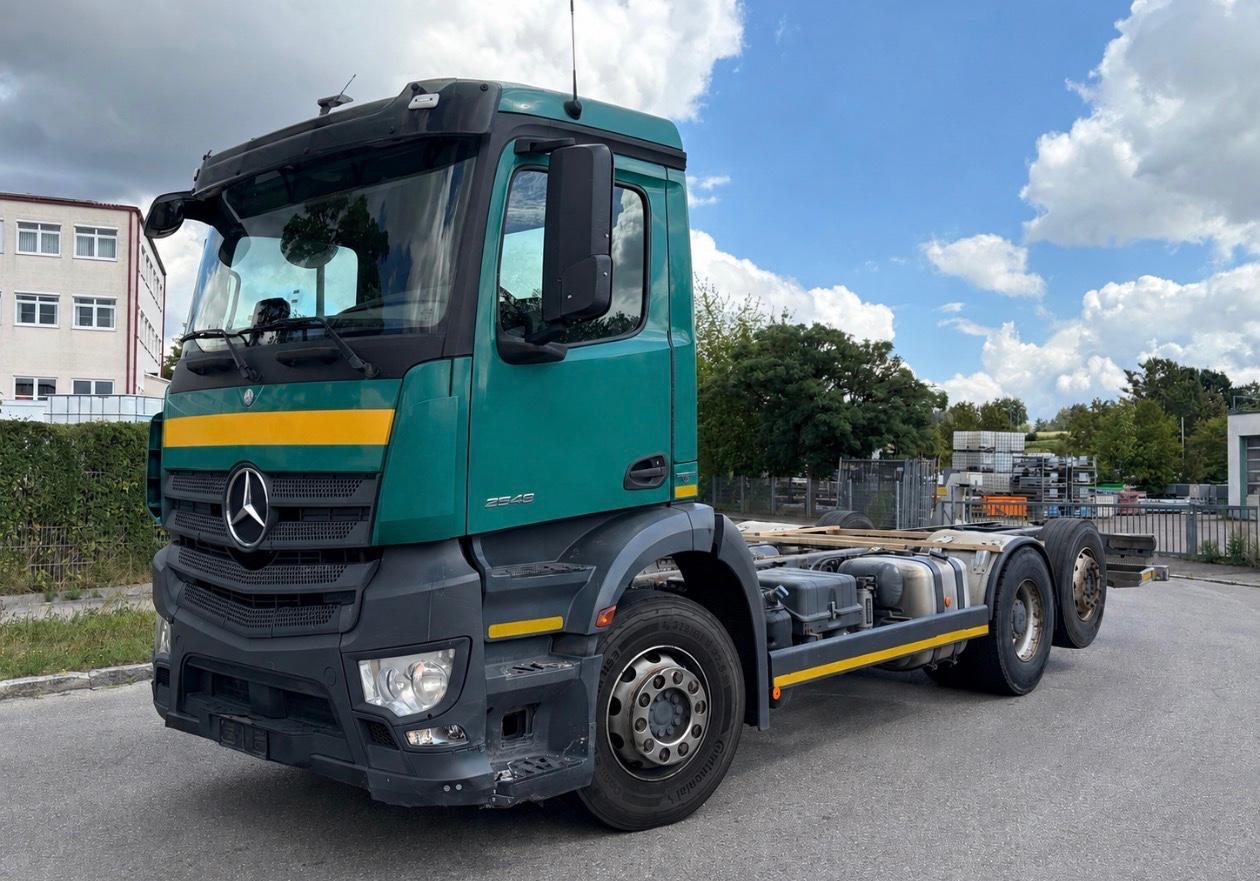Mercedes-Benz Antos 2548 6x2 - Euro6 - Retarder