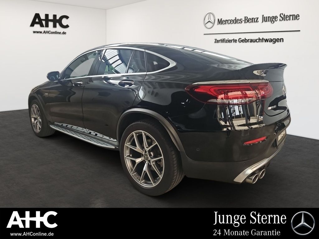 Fahrzeugabbildung Mercedes-Benz AMG GLC 43 4M Coupé AHK Airmatic 360° KeyLess