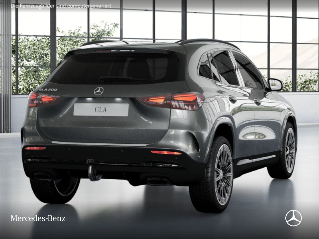 Mercedes-Benz GLA 200 AMG+NIGHT+AHK+MULTIBEAM+KAMERA+TOTW+7G foto 4