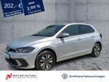 Volkswagen Polo 1.0 TSI DSG MOVE LED+NAVI+AHK+ACC+SHZ+DAB - Jahreswagen: Kleinwagen