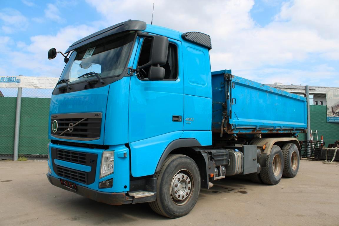 Volvo FH 460 6x4 BL - DAUTEL - Nr.: 782
