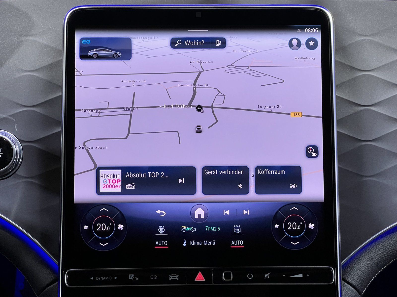 Mercedes-Benz EQS 450 EA Sitzklima Massage HA-LE AHK 360° foto 18