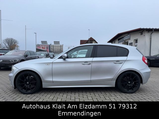 Fahrzeugabbildung BMW 116 1 Limousine 116i