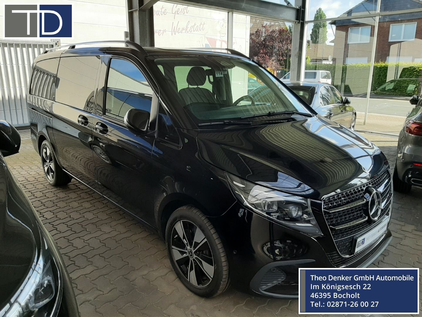 MERCEDES-BENZ V 300 d Style Lang Distronic AHK Multibeam