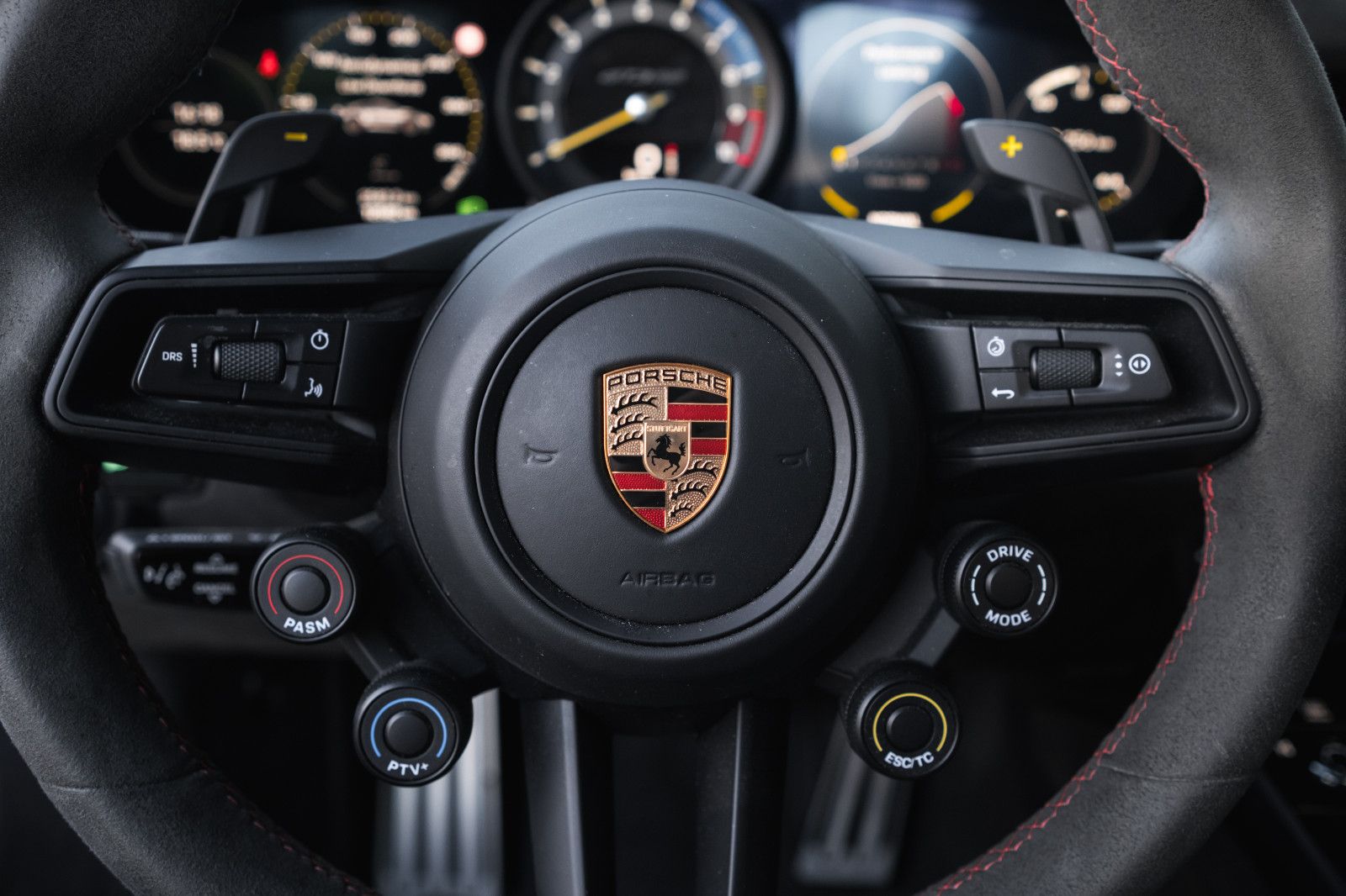 Fahrzeugabbildung Porsche 992/911 GT3 RS-Weissach-Lift-90 Liter-FOLIERT