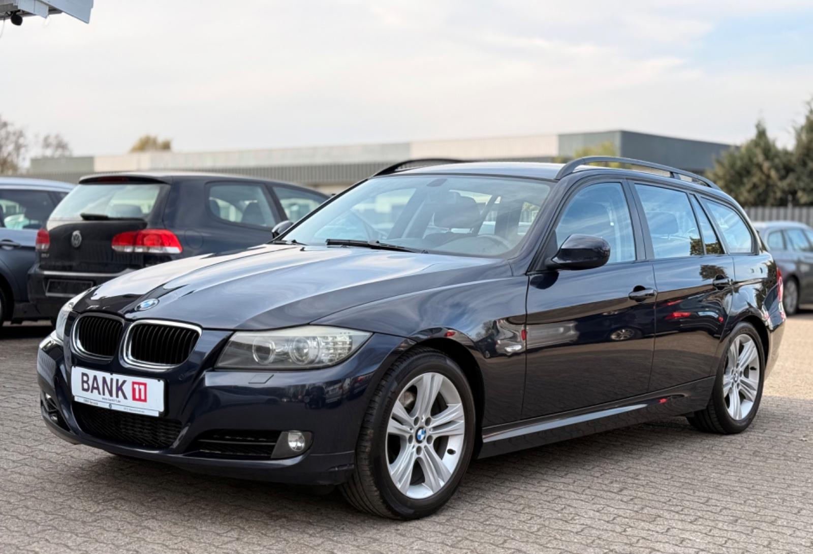 BMW 320d E91 24M-Garantie Xenon Navi PDC Unfallfrei