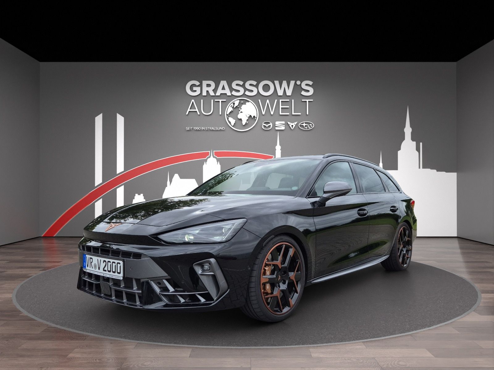 Fahrzeugabbildung CUPRA Leon Sportstourer 2.0 TSI Xtreme VZ ABT /AKEBONO