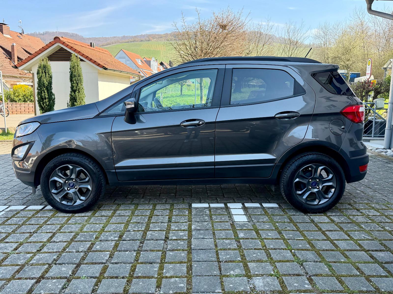 Ford EcoSport Cool & Connect NAVI * Einparkhilfe * LM