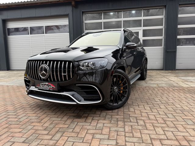 Mercedes-Benz GLS 63 AMG 4Matic+ 1.Hand Keramik Burmest.22Zoll