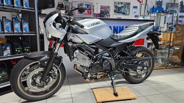 Suzuki SV 650 X  TGZ  0km   Angebot zum Saisonstart