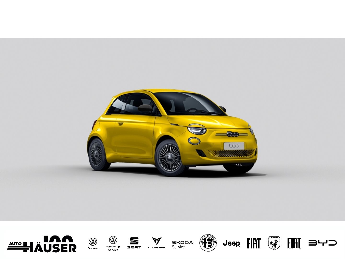 Fiat 500e ICON 42 kWh JULI KOMFORT SITZHZG. KAMERA PD