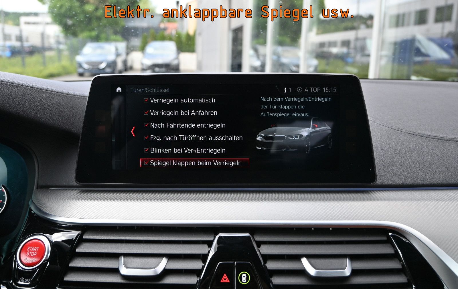 Fahrzeugabbildung BMW M5 xDrive °Driving Assistant Plus°HARMAN°M-SITZ°
