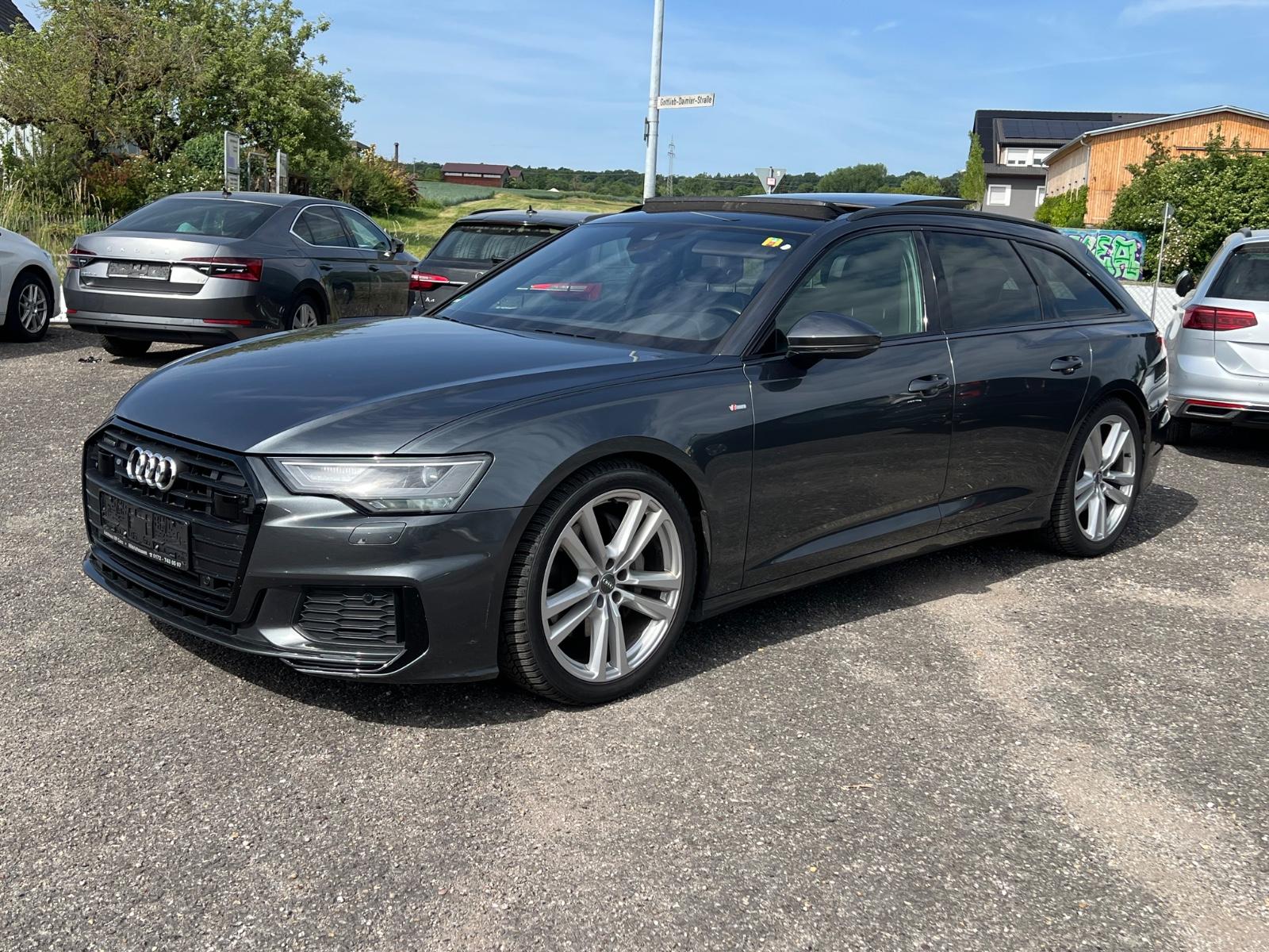 Audi A6 45 TDI Quat/S line 3X/Pano/Virtu/Navi/Xen/20"