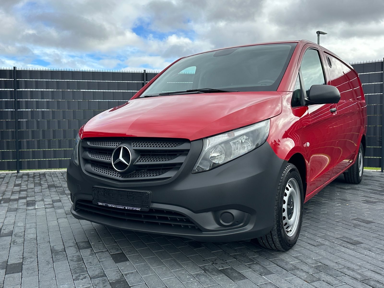MERCEDES-BENZ Vito 114 CDI Kasten extralang*NAVI*CAM*AHK
