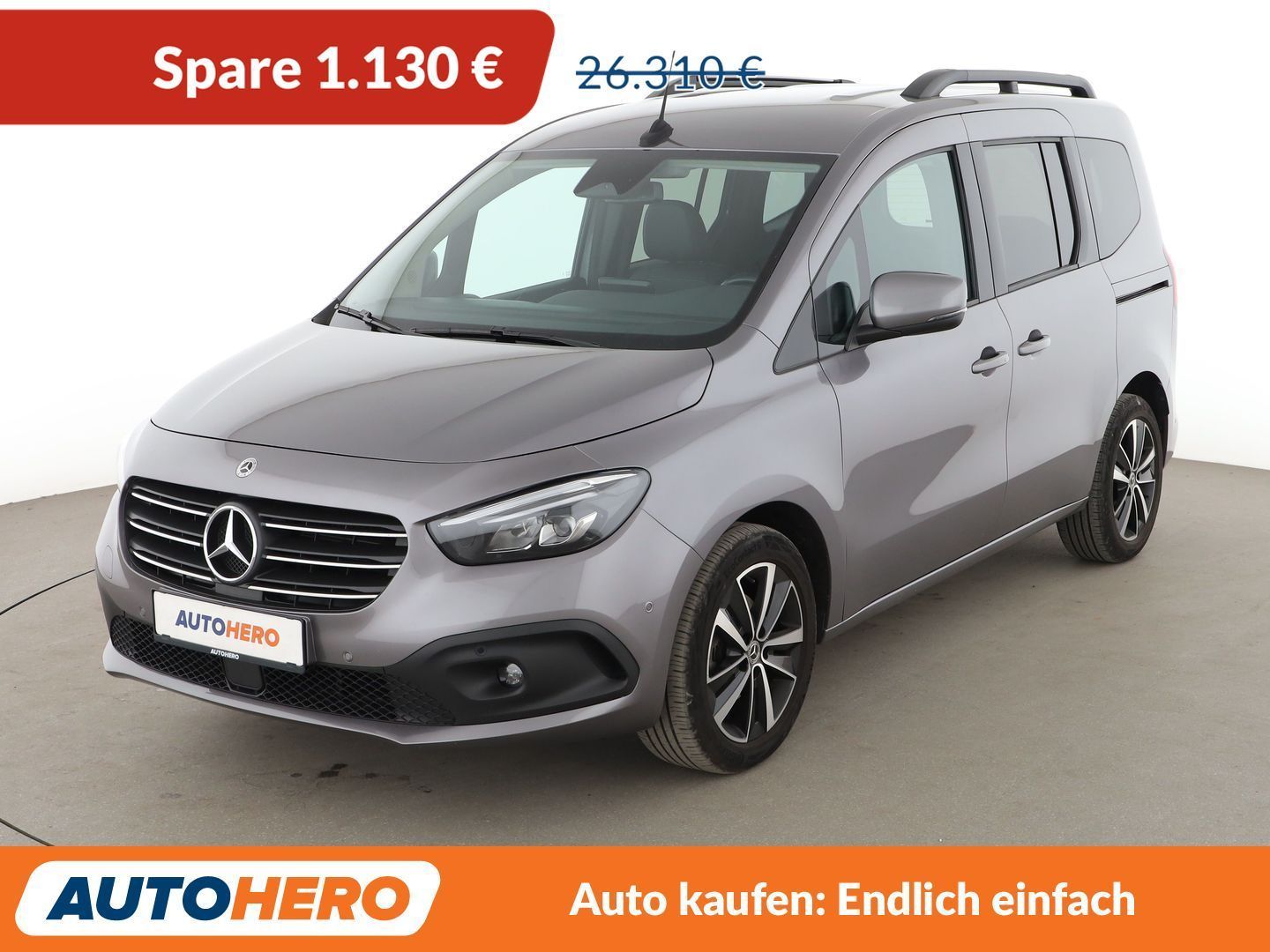 Mercedes-Benz T-Klasse T 180 d Progressive Aut*NAVI*LED*TEMPO*