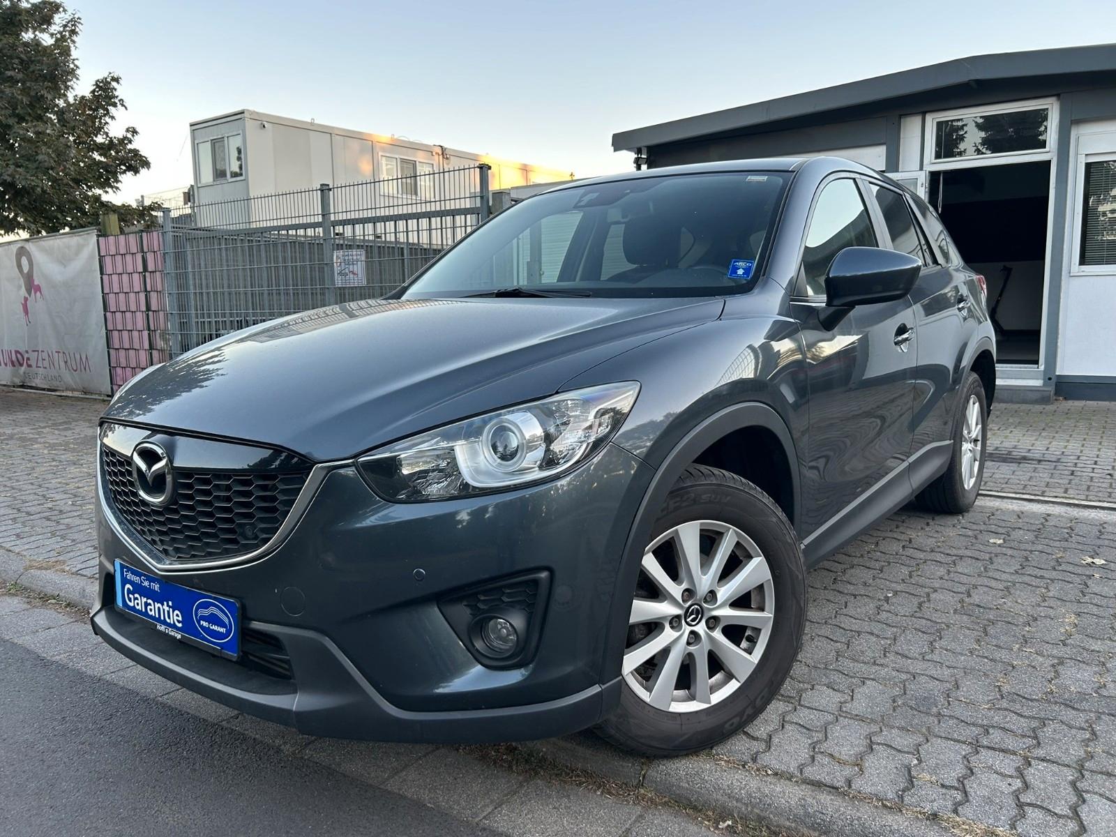 Mazda CX-5 Sports-Line Aut. 1.Hand ab 59.€ mtl finanz