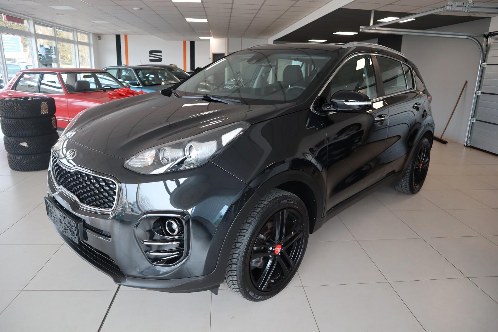 Kia Sportage Vision 2WD/NAVI/KAMERA/SHZ/ALU