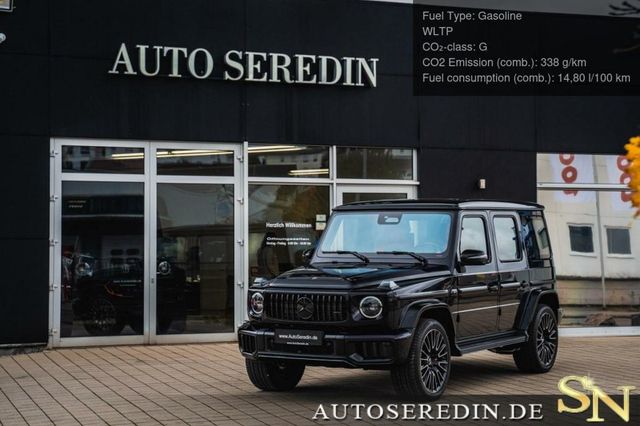 Mercedes-Benz G 63 AMG 2025 FACELIFT RED CARBON+TV