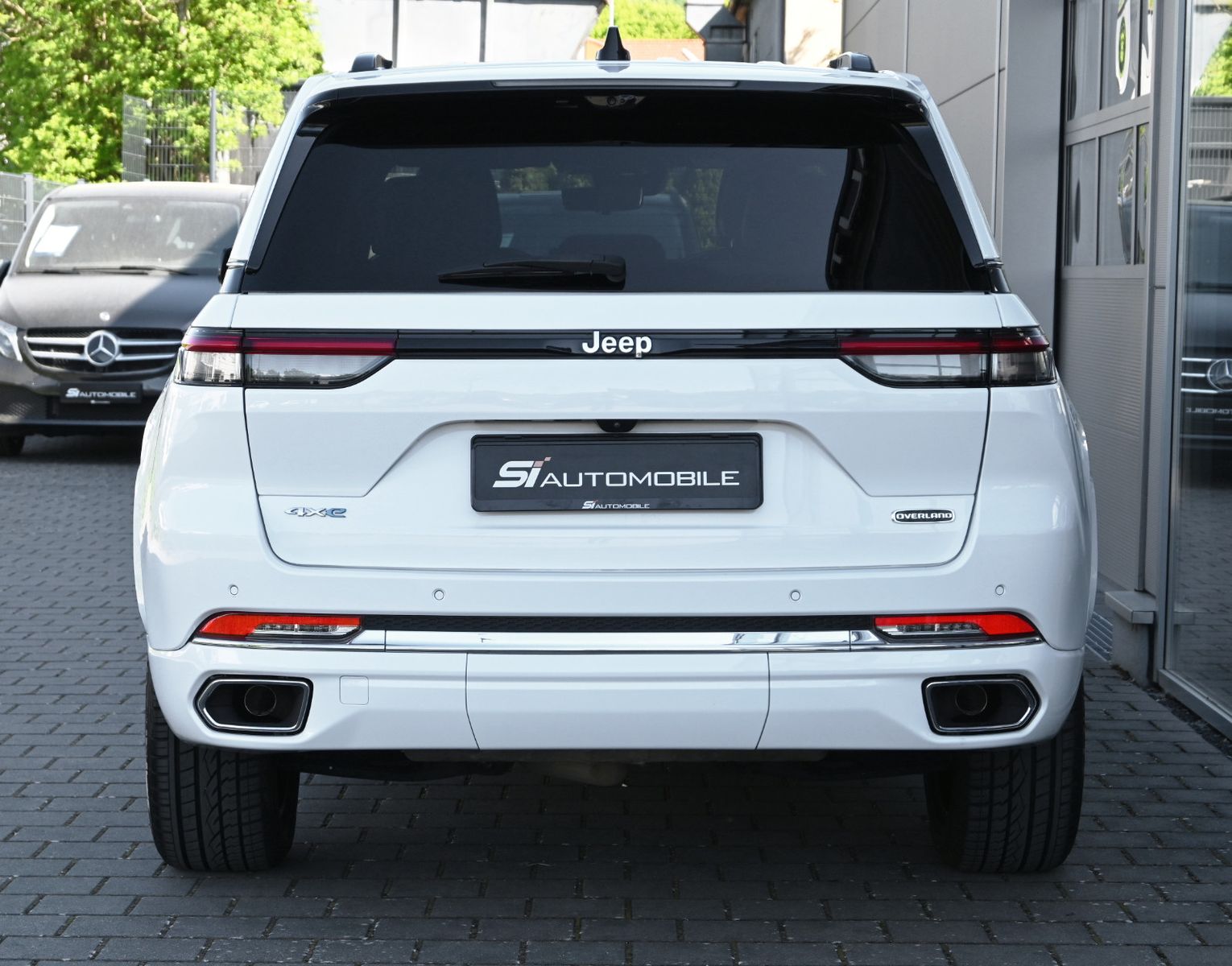 Fahrzeugabbildung Jeep Grand Cherokee 2.0 4xe PHEV Overland°UVP 93.580€