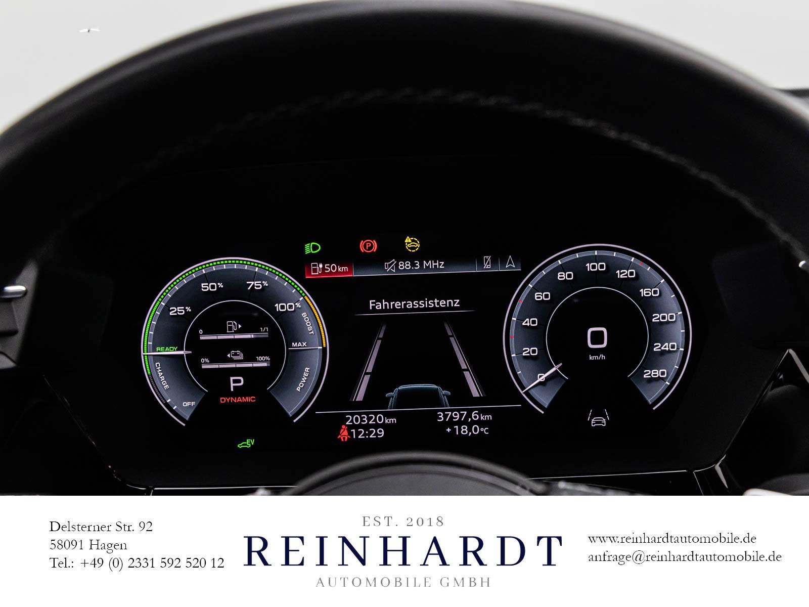 Audi A3 SPORTBACK 40TFSie 2x S LINE ACC/CARPLAY/KAM.