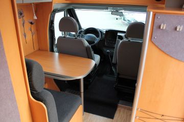HYMER ERIBA HYMERCAR HV 522