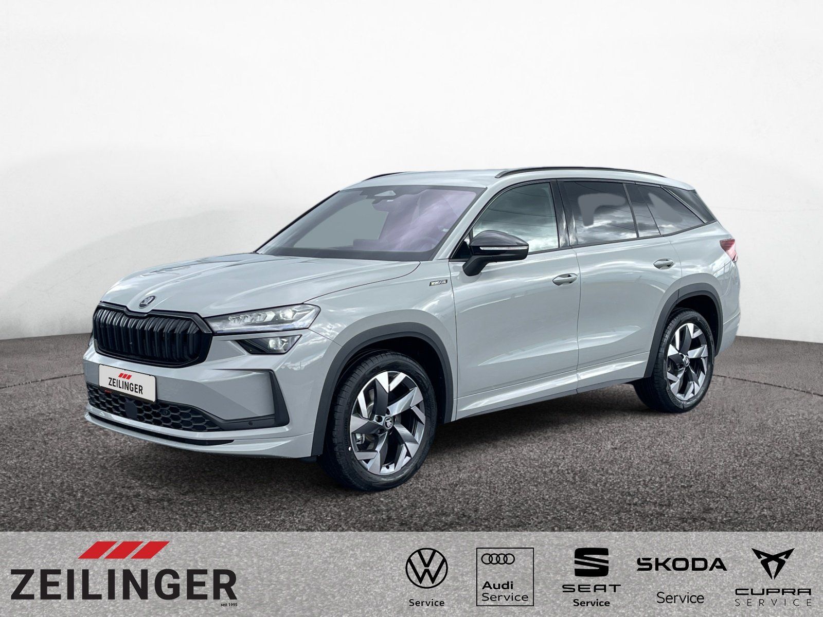 Skoda Kodiaq Sportline TSI DSG|AHK|el.HECK|MATRIX|NAVI