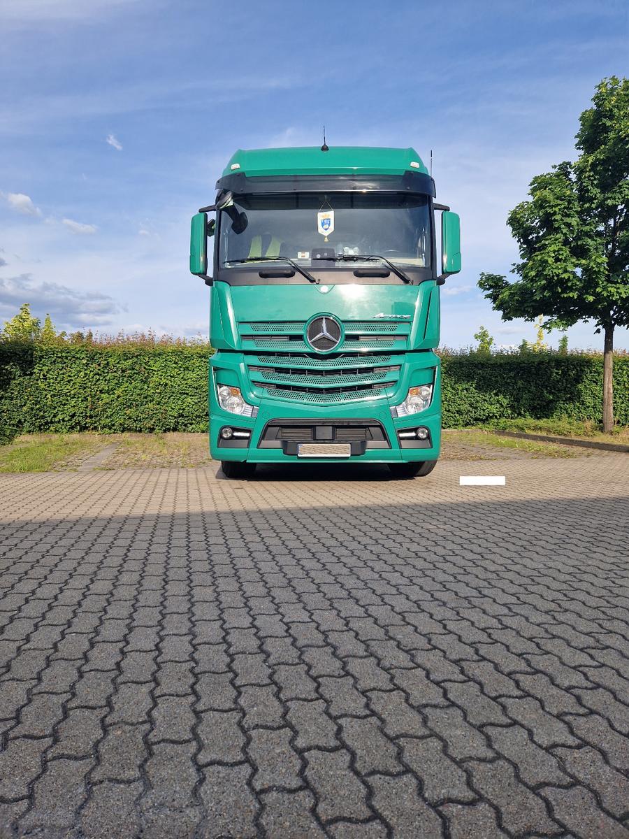 Mercedes-Benz Actros 1851 Retarder