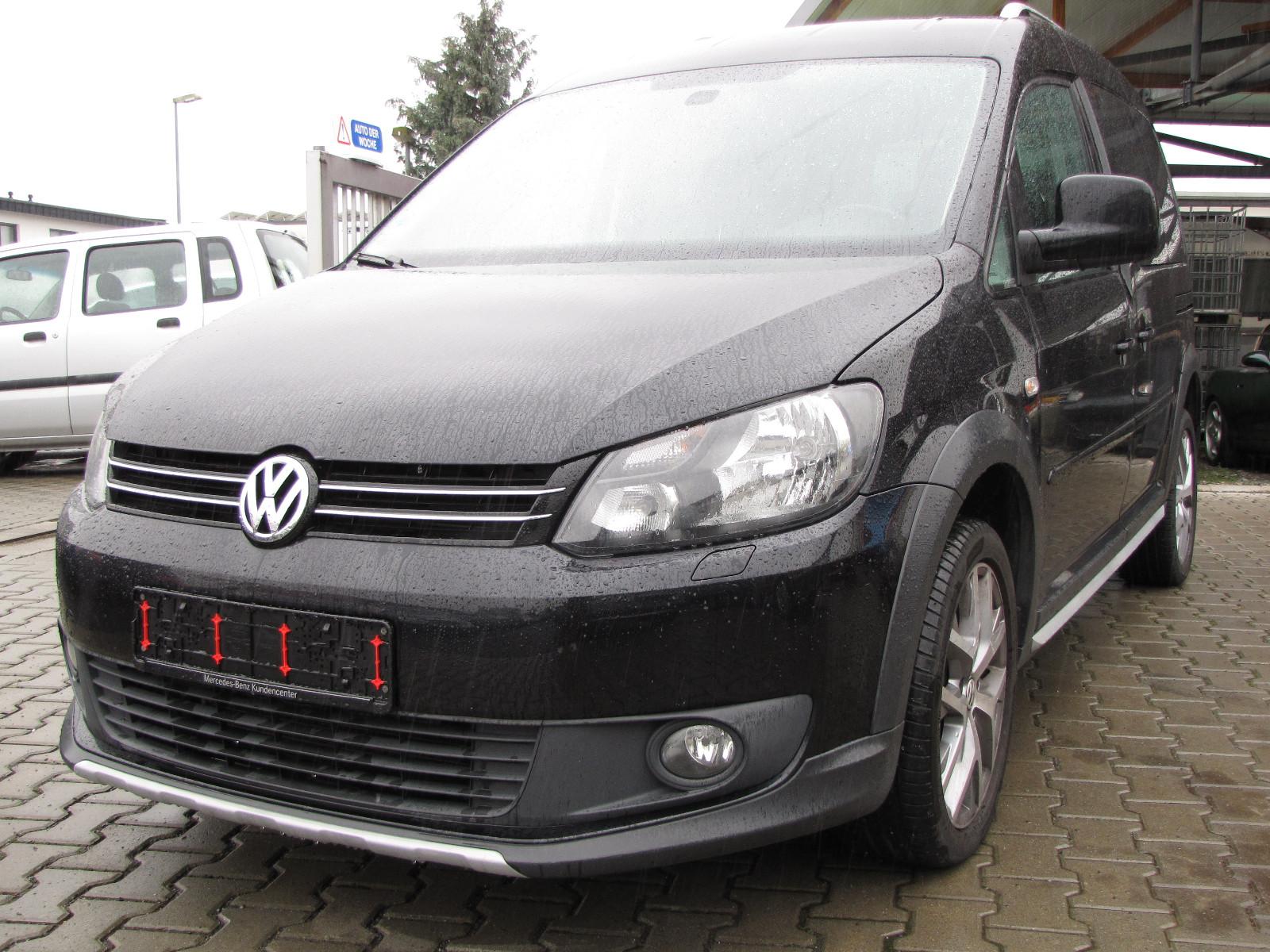 Volkswagen Cross behindertenger. Handbedienung Z-Riemen NEU