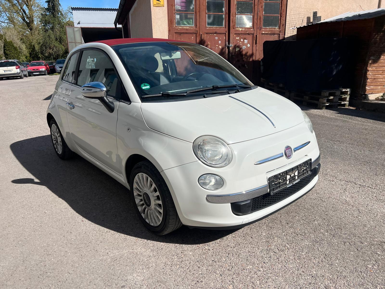 Fiat 500C 1.2 8V Happy Birthday Edition C