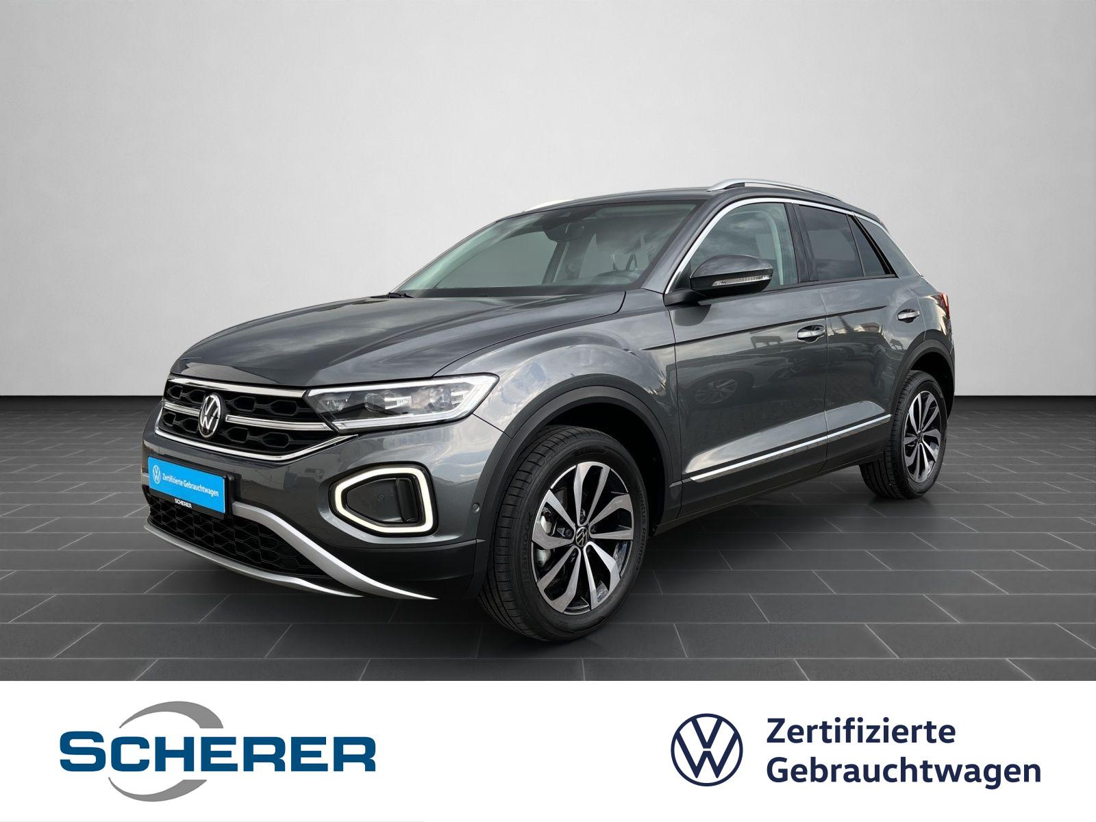 Volkswagen T-Roc 1.5 TSI *Style* DSG LED RFK App-Connect Kl