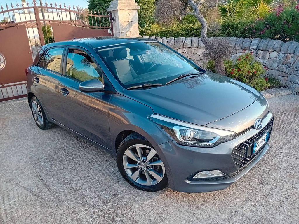 Image of Hyundai i20