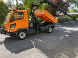 Multicar Fumo M30 Lade Kran Hiab Allrad Kipper Iveco Funk - Multicar Dresden