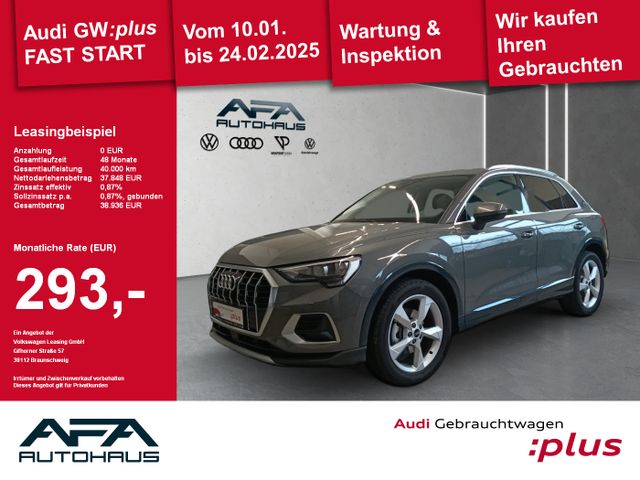 Audi Q3 35 TFSI Advanced S tronic AHK*ACC*19Zoll*Nav+