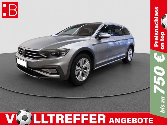 VW Passat Alltrack 2.0 TDI DSG 4Mo. PANO AHK KAMERA