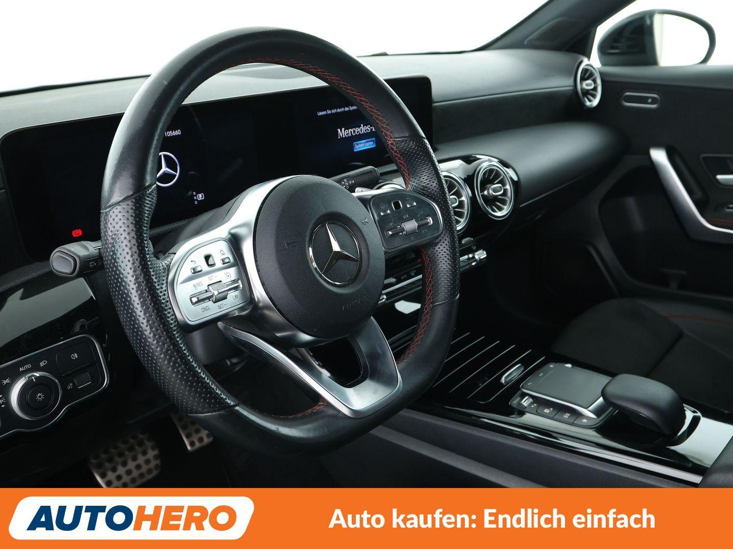 Mercedes-Benz A-Class AMG Line Aut.*NAVI*TEMPO*LED*SHZ*CAM*PDC*, миниатюра 10