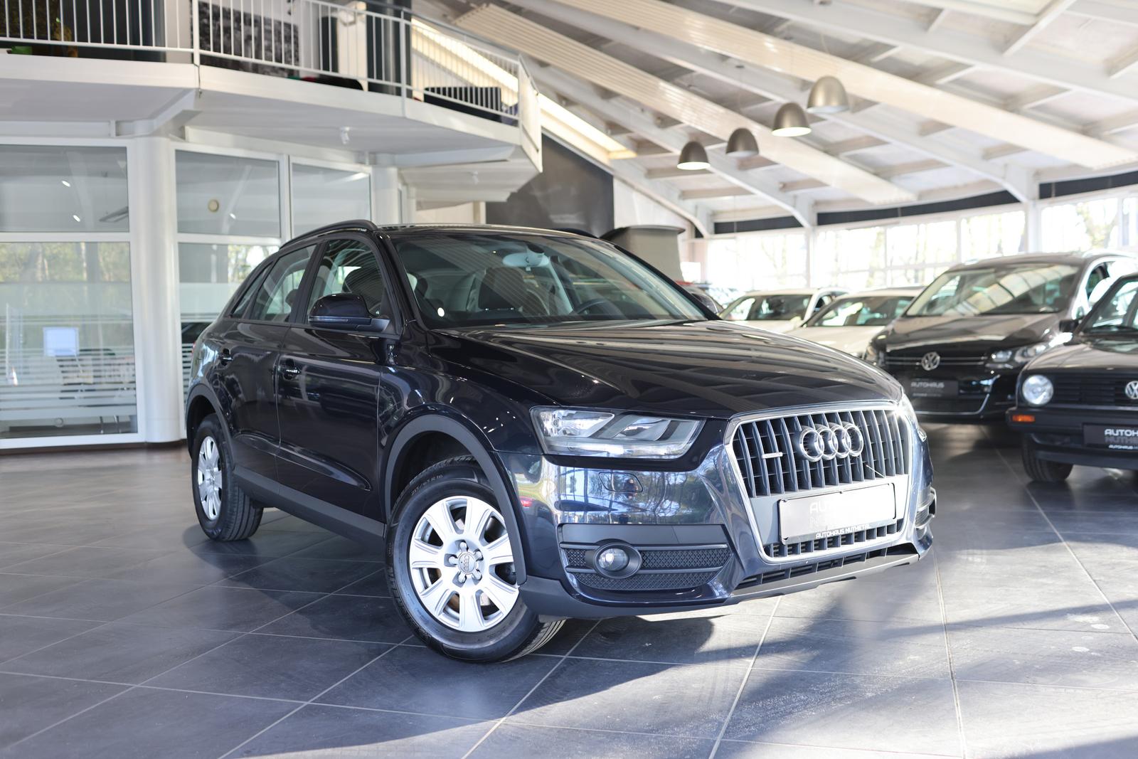 Audi Q3 2,0 TFSI QUATTRO SITZHEIZUNG / EINPARKHILFE