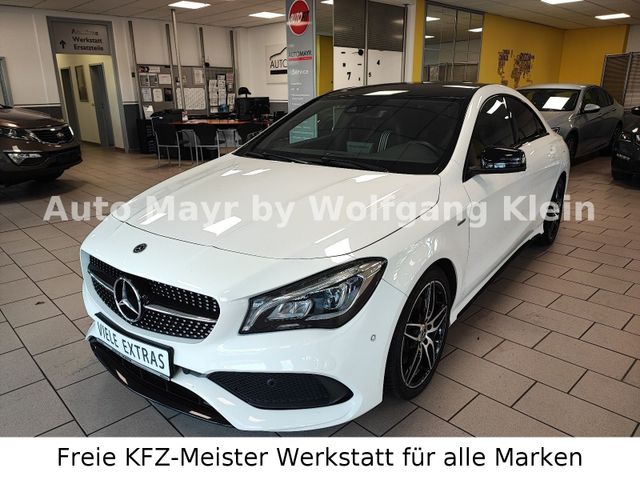 Mercedes-Benz CLA 250 4Matic AMG-Line, LED, Navi, Sport,