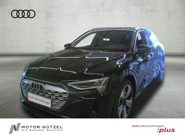 Audi Q8 e-tron 55 QU ADVANCED MATRIX+NAVI+HuD+AHK+21"