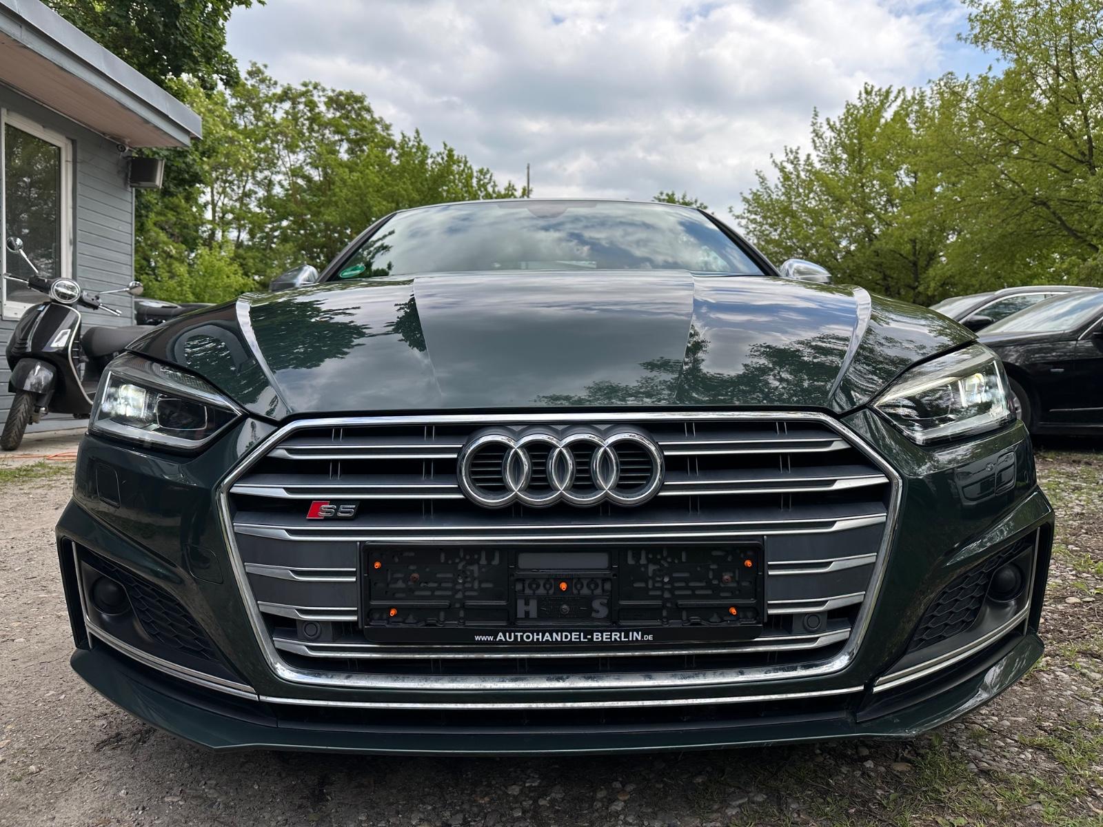 Audi S5 Coupe 3.0 TFSI quattro