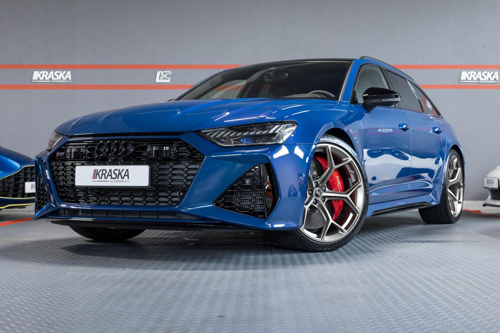 Audi RS6 4.0 TFSI quattro performance STHZ KERAMIK