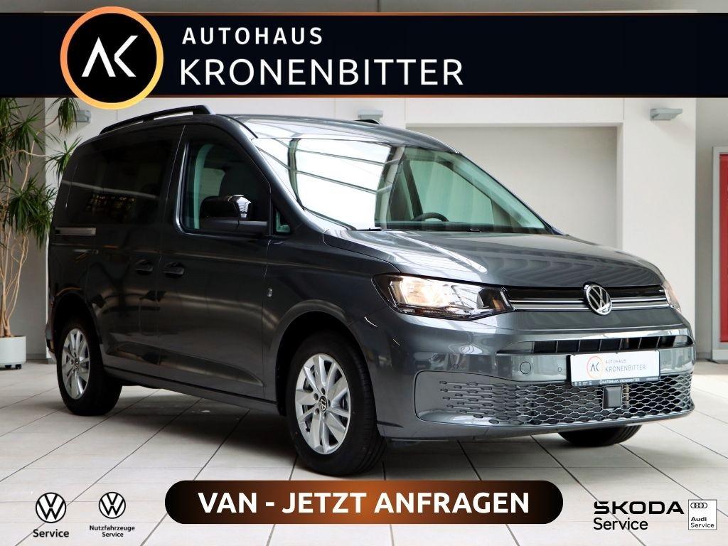 Volkswagen Caddy 1.5 TSI Life DSG 116PS-AHK Kamera ACC LM17