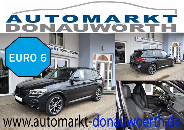BMW X3 M40d PanoDach Standhzg AHK Keyless Leder