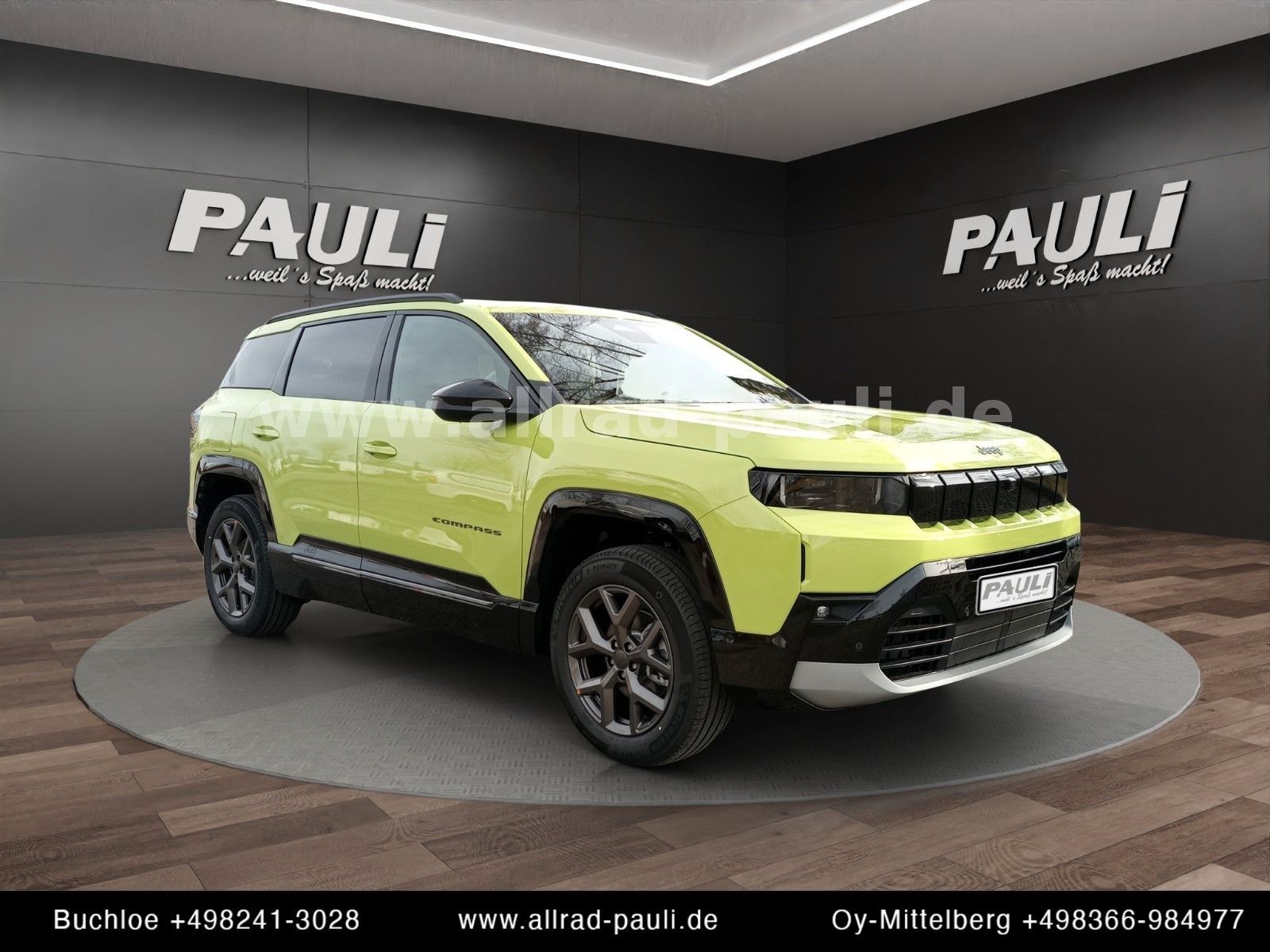 Jeep Compass 1.2 e-Hybrid First Edition | Matrix LED