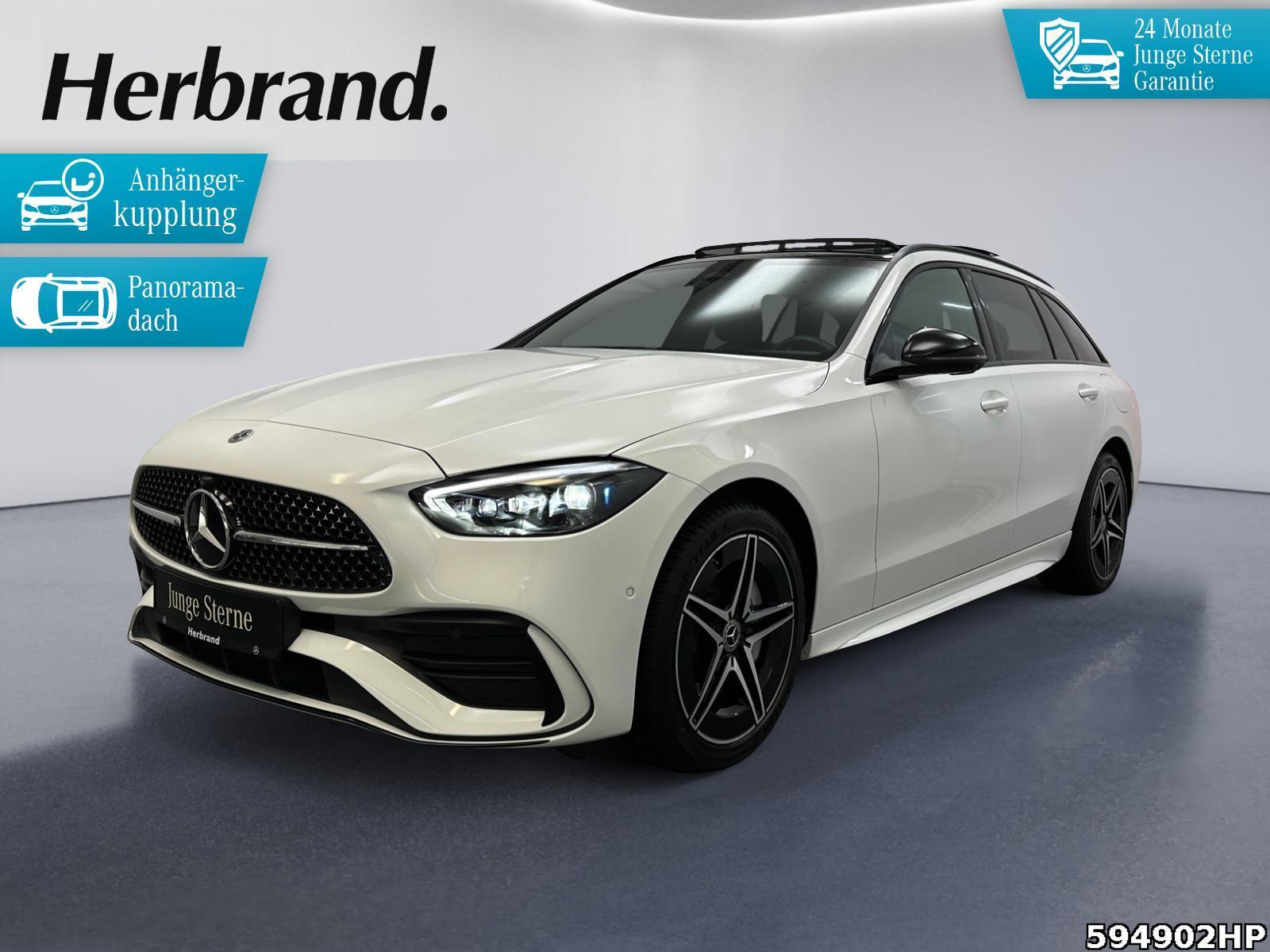 Mercedes-Benz C 300 e T AMG  Night AHK Pano DISTRONIC DIGITAL.